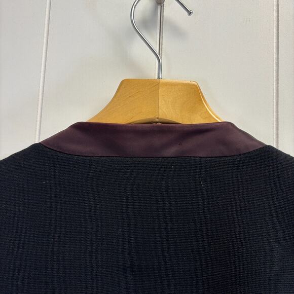 Vintage Butte Knit Womens 60s 70s Old Money Pure Virgin Wool Jacket Size M Mod - Picture 8 of 9